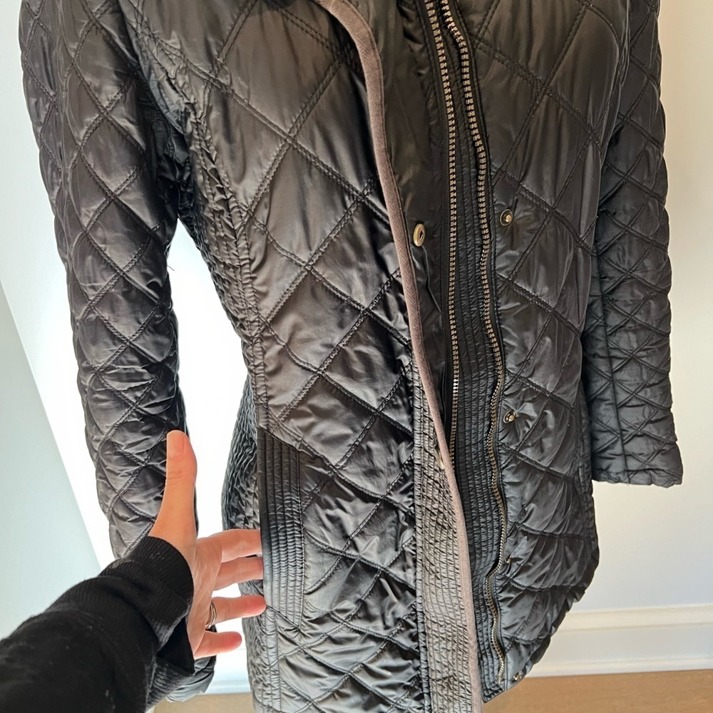 Marc New York Andrew Marc lightweight quilted puffer jacket size small - Picture 4 of 7